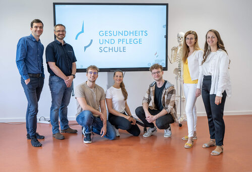 Ein starkes Team für eine erfolgreiche Ausbildung