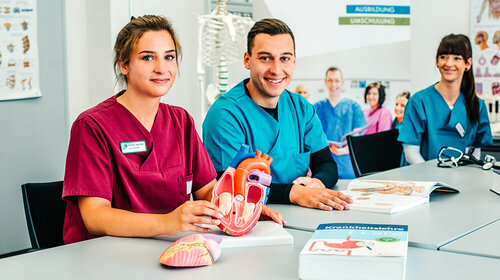 Ausbildung zur Pflegefachkraft in der Praxis in Greifswald